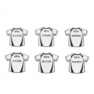 Pre-Order [LoL] 2026 TEAM KOREA Metal Badge (9月發貨)