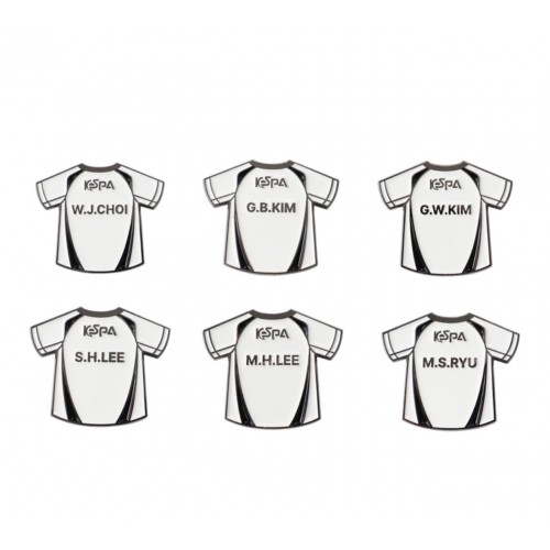 Pre-Order [LoL] 2026 TEAM KOREA Metal Badge (9月發貨)