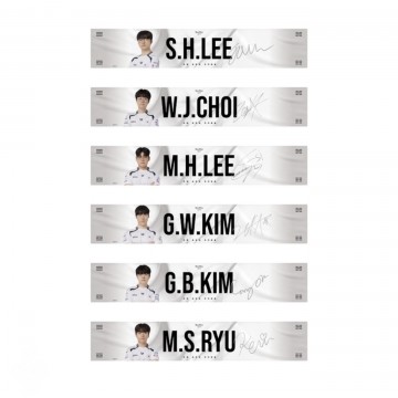 Pre-Order [LoL] 2026 TEAM KOREA Slogan (9月發貨)