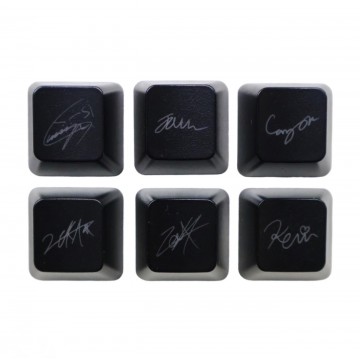 Pre-Order [LoL] 2026 TEAM KOREA Keycap Set(9月發貨)