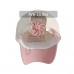 Pre-order [FLOWER] KNOT CAP_PINK 