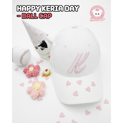 [Pre-Order] 2026 Keria’s Birthday - Ball Cap (連小咭）
