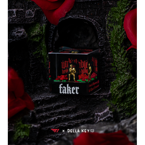 [Pre-Order] [Faker 30th B-Day] Artisan Keycap