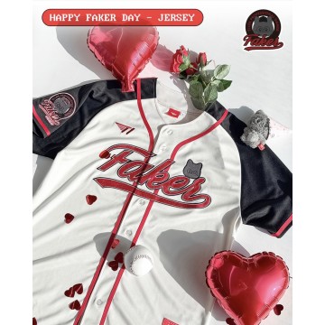 [Pre-Order] 2026 Faker’s Birthday - Jersey (連小咭）