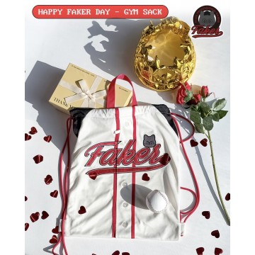 [Pre-Order] 2026 Faker’s Birthday - GYM SACK (連小咭）