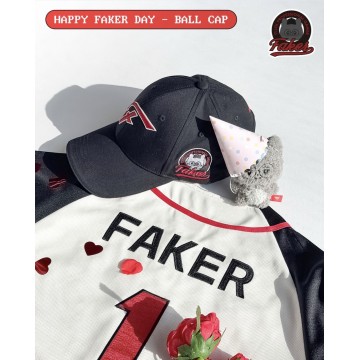 [Pre-Order] 2026 Faker’s Birthday - Ball Cap (連小咭）