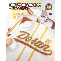 [Pre-Order] 2026 Doran’s Birthday - GYM SACK (連小咭）