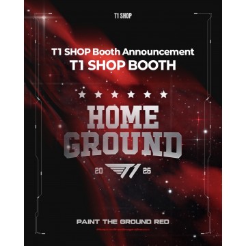 [Pre-Order] T1 Home Ground 預購（如有成員/size 請在備註說明）
