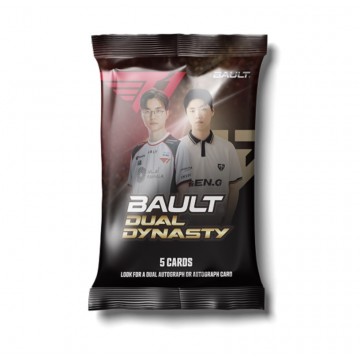 [Pre-Order] Bault Trading Card : 2026 Dual Dynasty T1 vs Gen.G (搶唔到可退款)