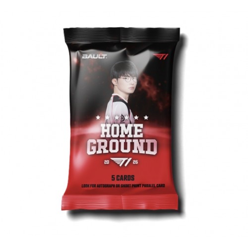 [Pre-Order] Bault Trading Card : 2026 T1 홈그라운드 에디션 (搶唔到可退款)