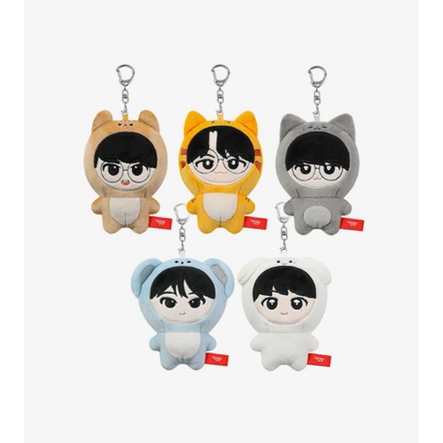 Costume Mini Friends Plushie Keychain Costume Mini Friends Plushie Keychain