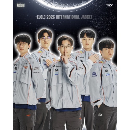 [LoL] 2026 INTERNATIONAL UNIFORM JACKET