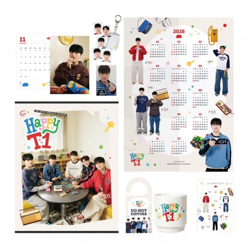 <Pre-Order> 2026 Happy T1 Package (3月中官方發貨）