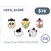 [Pre-Order] 2026 T1 暗行天文 Metal Badge (第2輪開售)