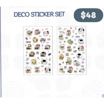 [Pre-Order] 2026 T1 暗行天文 Deco Sticker Set
