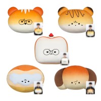[T1 Everywhere] 2026 Mochi Cushion - Bread T1 VER.