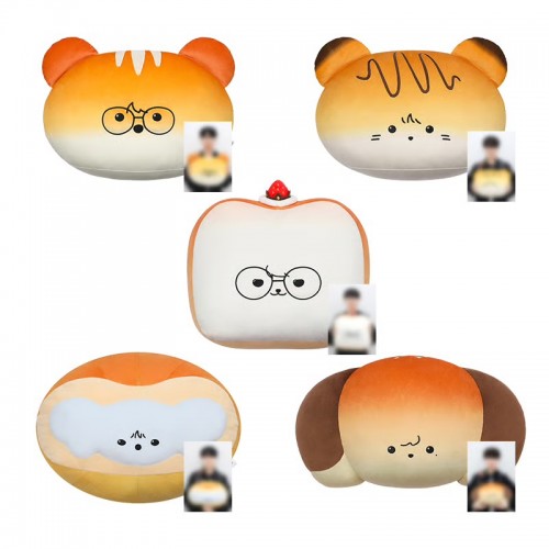 [T1 Everywhere] 2026 Mochi Cushion - Bread T1 VER.