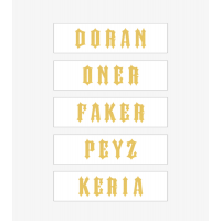 [LoL] 2026 Worlds DIY Kit