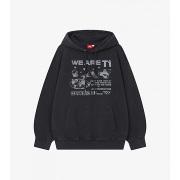 We Are T1 Hoodie - Charcoal