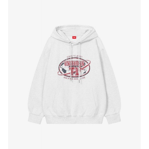 United in T1 Hoodie - Grey