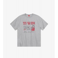 T1 Win T-Shirt - Grey
