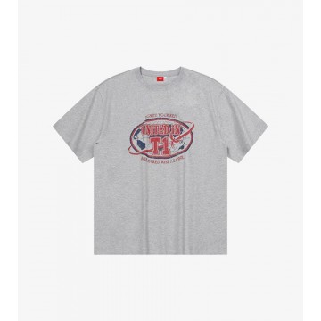 United in T1 T-Shirt - Grey