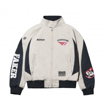 [Pre-Order] BDNS x T1 Base Jacket Beige