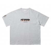 [Pre-Order]   BDNS x T1 Player T-Shirts White Grey