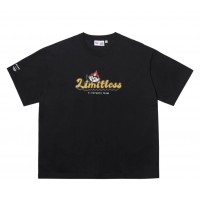 [Pre-Order]  BDNS x T1 Limitless T-Shirts Black
