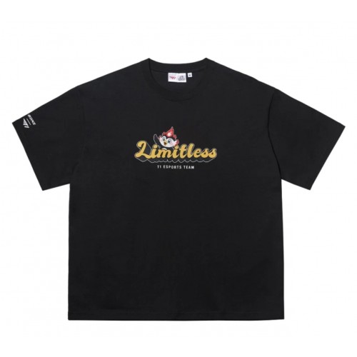 [Pre-Order]  BDNS x T1 Limitless T-Shirts Black