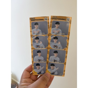 T1 Oner x Photogary 四格相片 (一張）