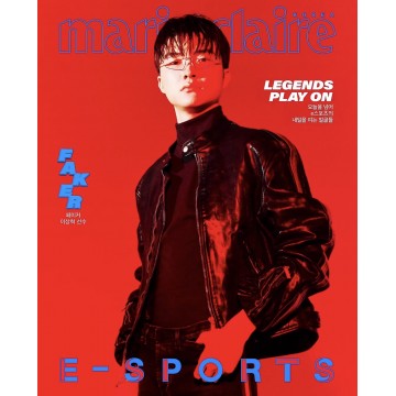 韓國 Marie Claire x Faker 封面 (8月14韓國發貨)