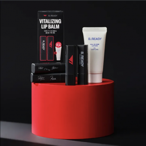 [Pre-Order] [T1xABLY版] Vitalizing Lip Balm Duo 企劃套裝 - T1版