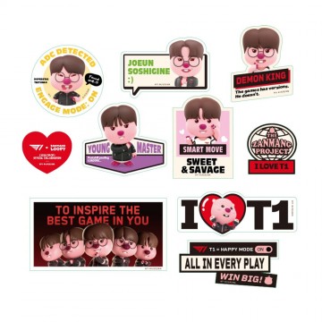    [Pre-Order] T1 | ZMLP Deco Sticker Pack <9月7日官方陸續出貨>