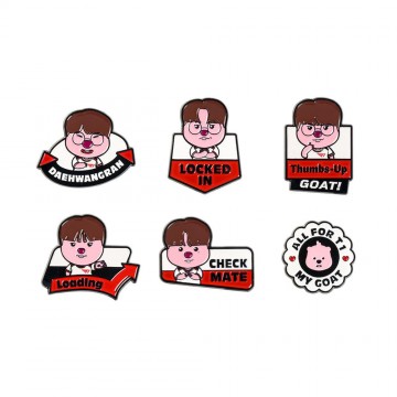    [Pre-Order] T1 | ZMLP Pin Badge Set <9月7日官方陸續出貨>