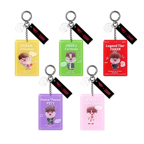 [Pre-Order] T1 | ZMLP Acrylic Keychain <9月7日官方陸續出貨>
