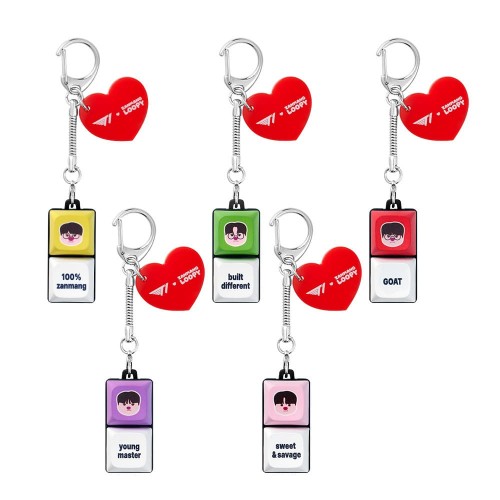 [Pre-Order] T1 | ZMLP Keycap Keychain <9月7日官方陸續出貨>
