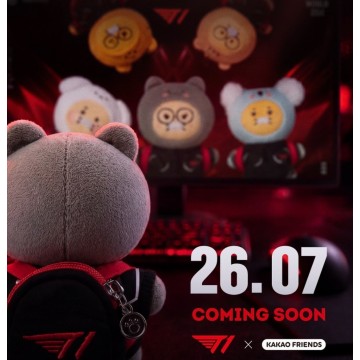 [Pre-Order] 2026 T1 x Kakao 公仔鎖匙扣 