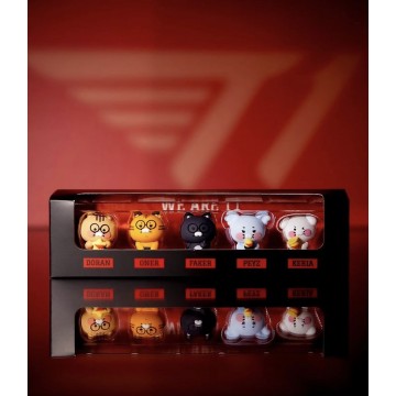 [Pre-Order] 2026 T1 x Kakao 公仔套裝