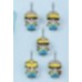 Pre-Order [T1 x Minions] Plush Keychain (需補款）