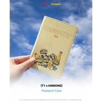  [T1 x Minions] Passport Case
