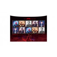 <Pre-order> Faker 紀念郵票 超越傳說神話- 黑 一套10張（共5款圖片各2 張）