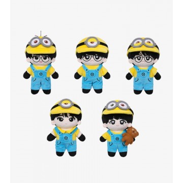 [T1 x Minions] Costume Plushie