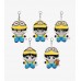 [T1 X MINIONS] COSTUME PLUSHIE KEYCHAIN