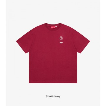 Disney_T1 Together T-Shirt_Burgundy