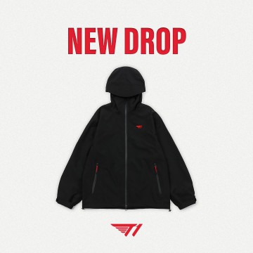 T1 Logo Windbreaker