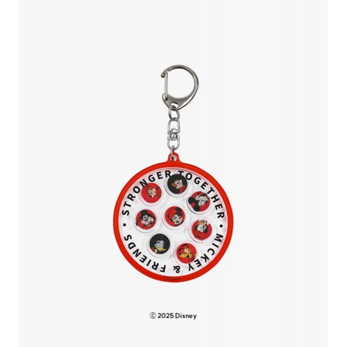 Disney_T1 Friends Roulette Keychain