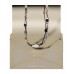 2月) 我內心的和平，double line bracelet