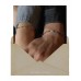 2月) 我內心的和平，Couple line bracelets