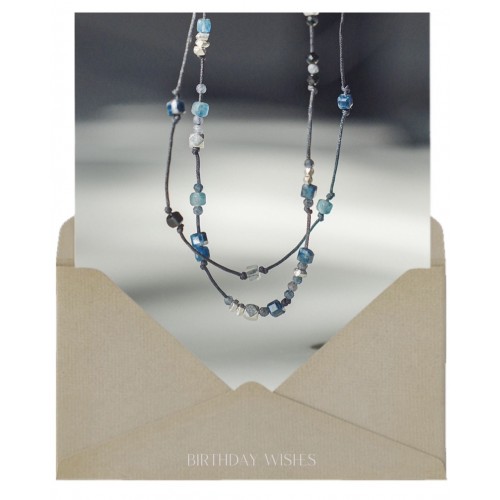 9月) 새벽의 곁에서, double line bracelet